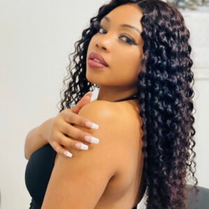 Sublimes Curly Water Wave 180% Density Lace Wigs