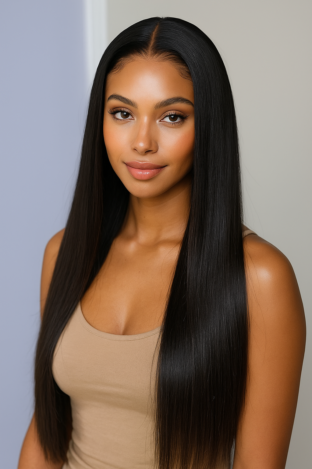 Sublimes HD Lace wigs 13x4 lace front straight 180% Density