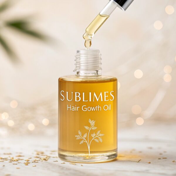 Sublimes Hair Growth Oil – 100% Natural & Powerful