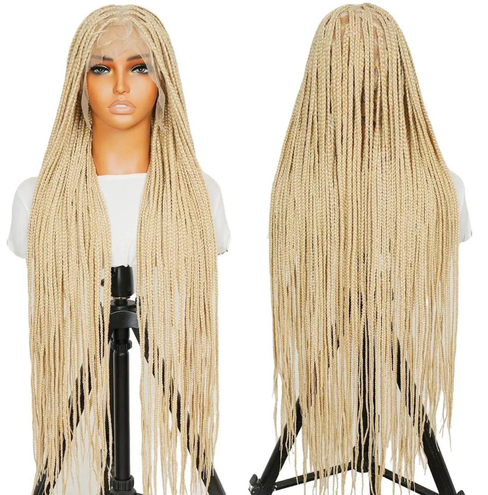 36 Inch HD lace wigs Braided - Image 4