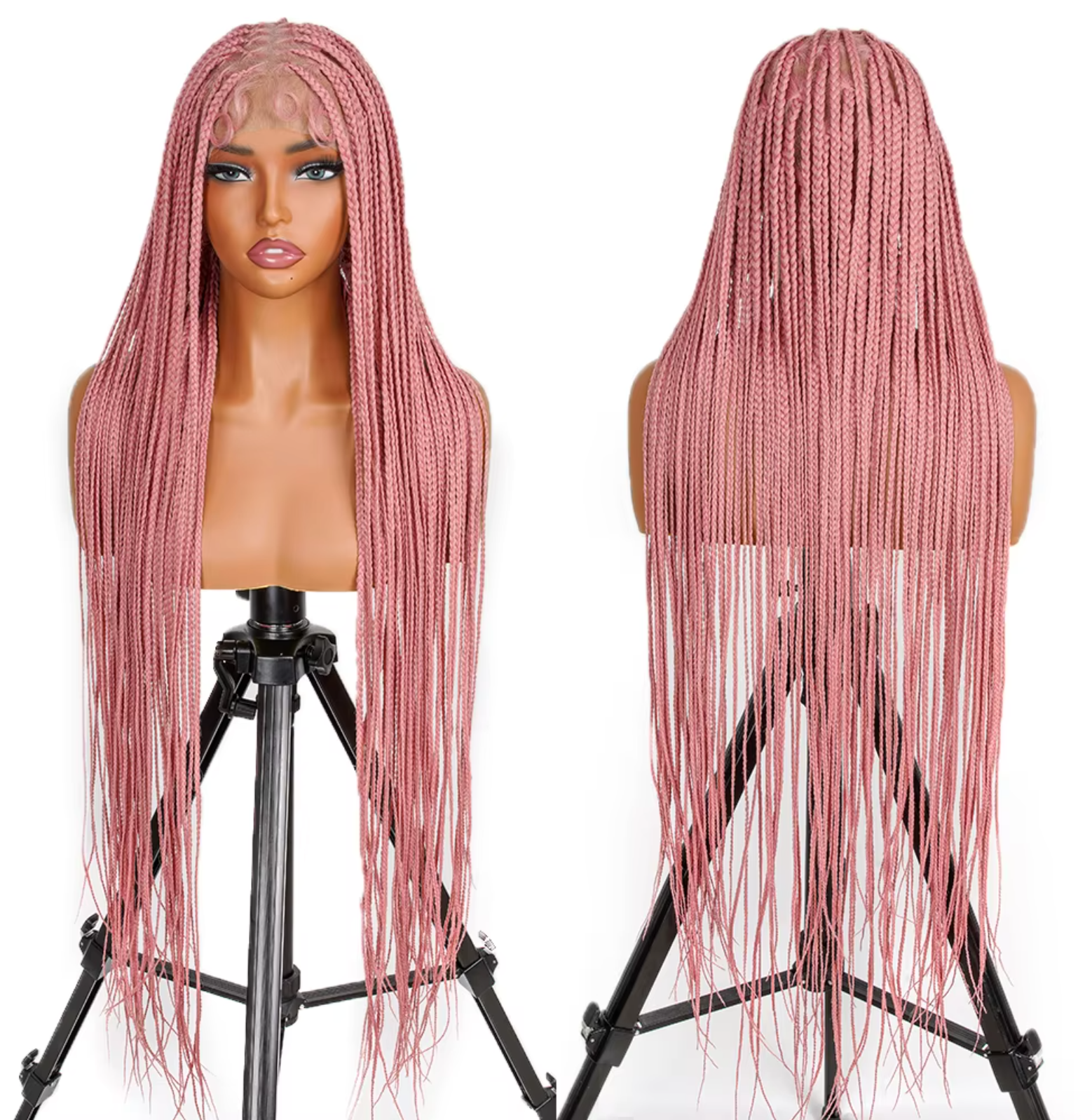 36 Inch HD lace wigs Braided - Image 5