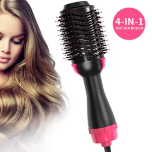 Sèche-cheveux professionnel One Step, brosse soufflante pour Salon de coiffure, peigne à Air chaud, lisseur, bigoudi
