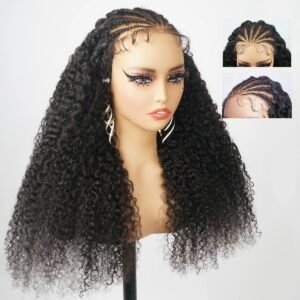 HD Lace Wig Full Lace African Braided Wig